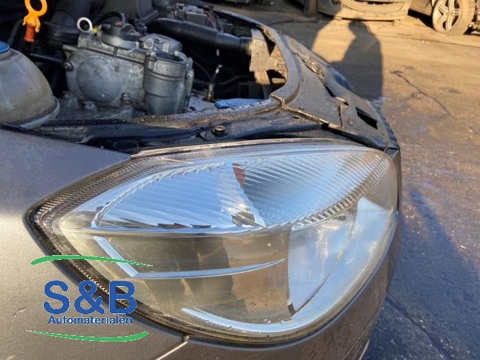 Skoda Fabia II Combi 1.2i 12V Sloopvoertuig (2012, Grijs)