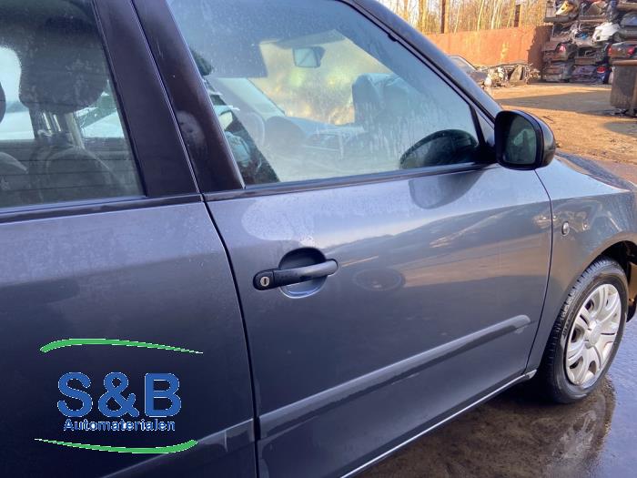 Skoda Fabia II Combi 1.2i 12V Sloopvoertuig (2012, Grijs)