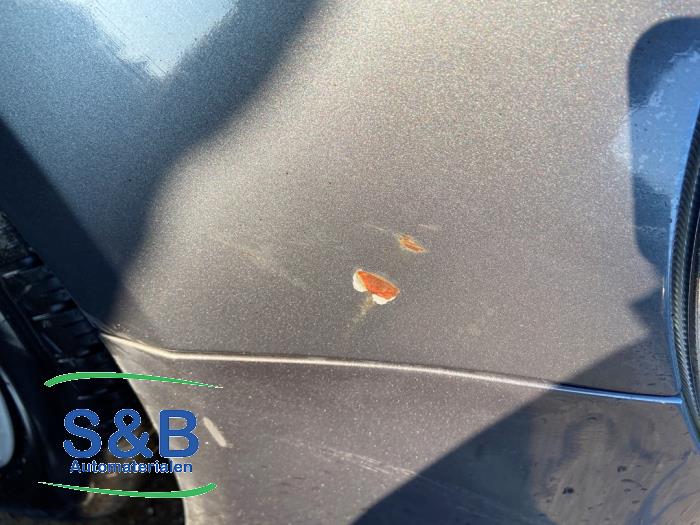 Skoda Fabia II Combi 1.2i 12V Sloopvoertuig (2012, Grijs)