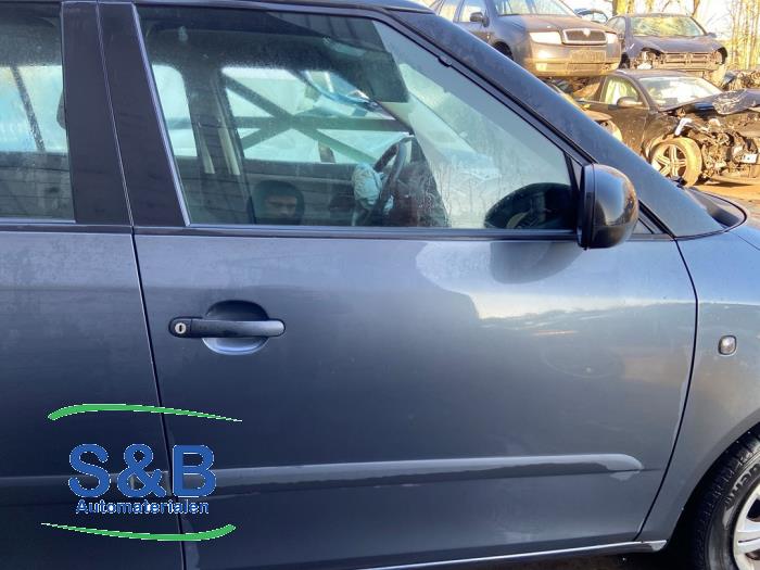 Skoda Fabia II Combi 1.2i 12V Sloopvoertuig (2012, Grijs)