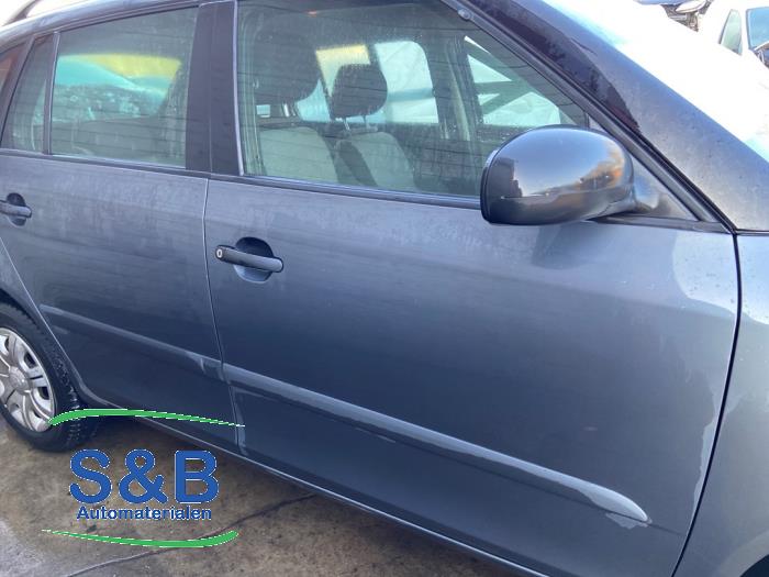 Skoda Fabia II Combi 1.2i 12V Sloopvoertuig (2012, Grijs)