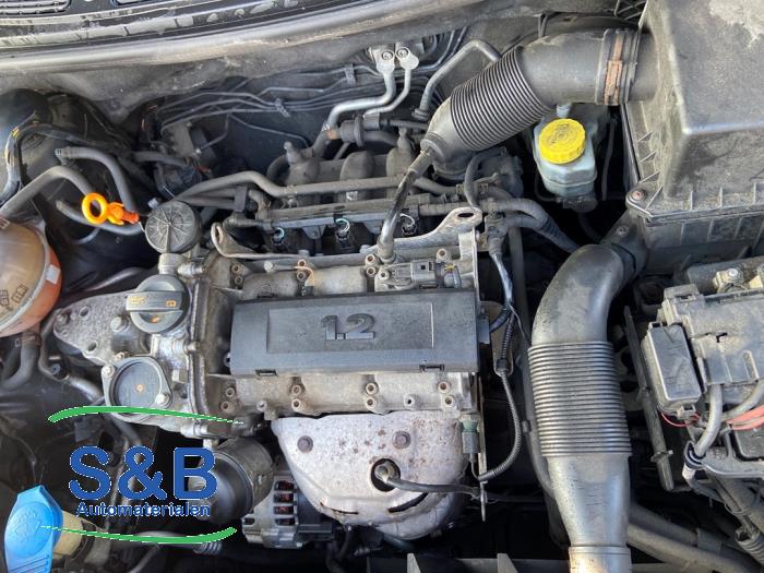 Skoda Fabia II Combi 1.2i 12V Sloopvoertuig (2012, Grijs)