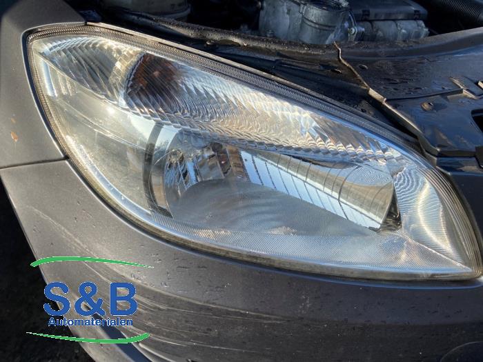 Skoda Fabia II Combi 1.2i 12V Sloopvoertuig (2012, Grijs)