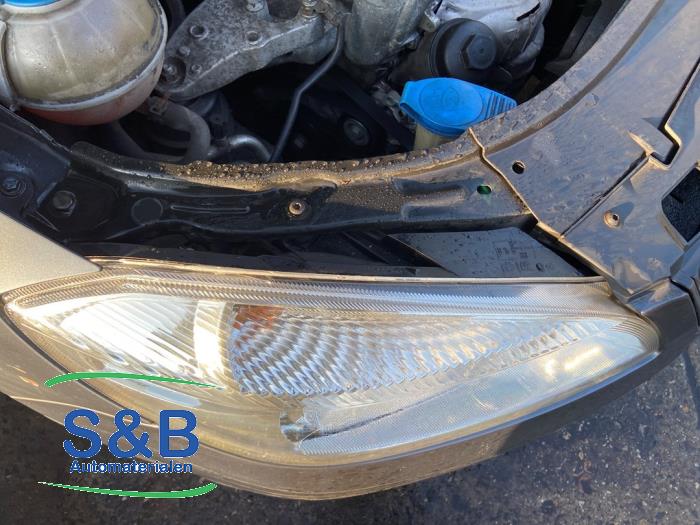 Skoda Fabia II Combi 1.2i 12V Sloopvoertuig (2012, Grijs)