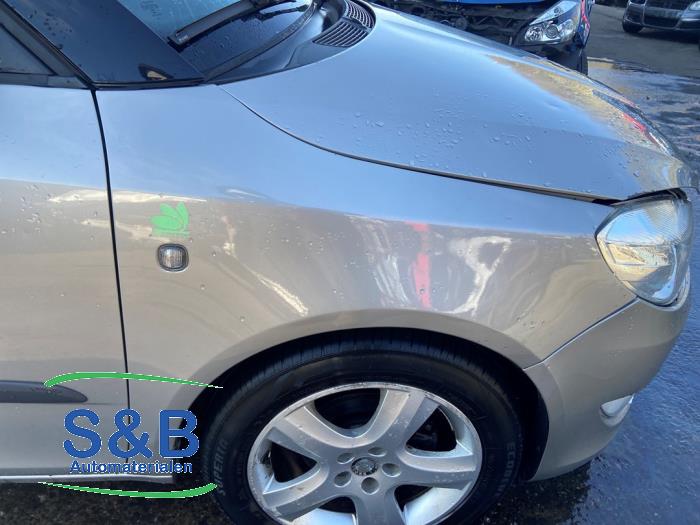 Skoda Fabia Sloopvoertuig (2011, Beige)