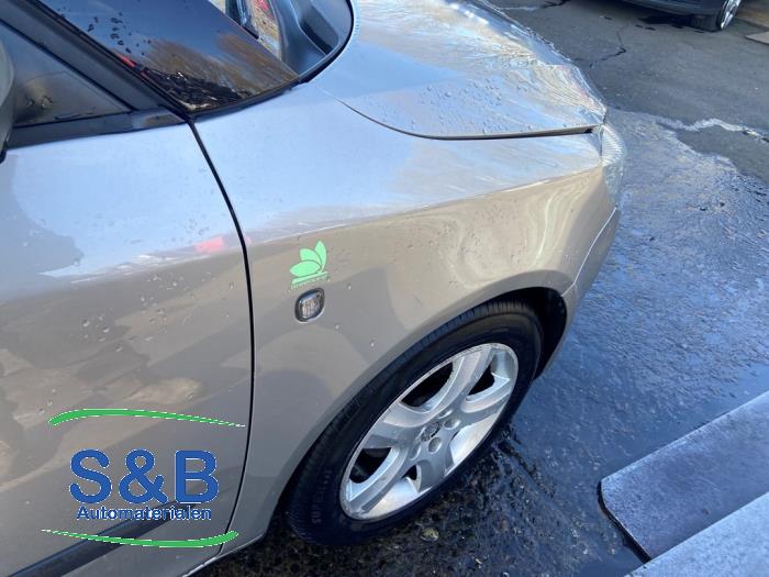 Skoda Fabia Sloopvoertuig (2011, Beige)