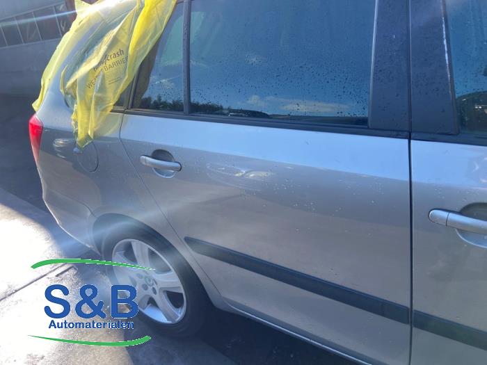 Skoda Fabia Sloopvoertuig (2011, Beige)