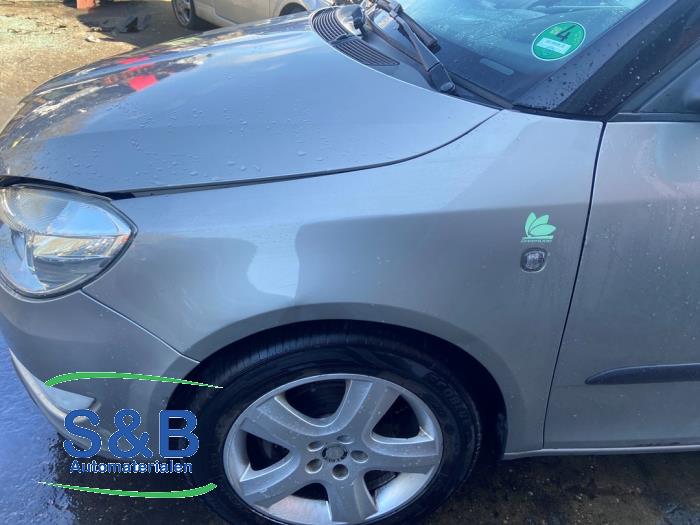 Skoda Fabia Sloopvoertuig (2011, Beige)