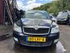 Sloopauto Skoda Octavia uit 2010