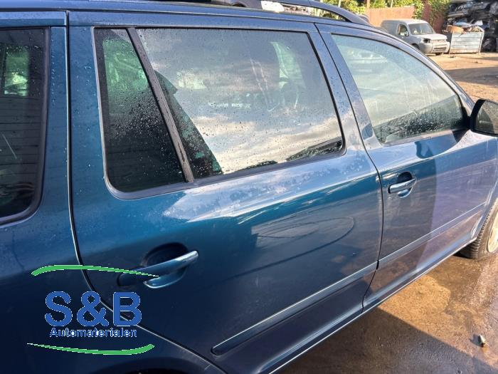 Skoda Octavia Combi 1.6 TDI Greenline Sloopvoertuig (2011, Blauw)