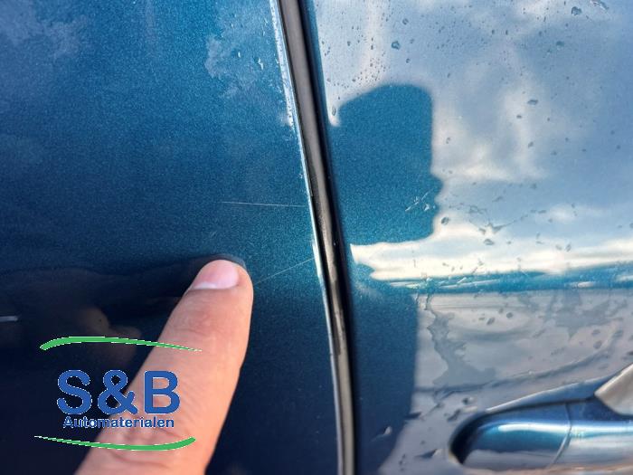 Skoda Octavia Combi 1.6 TDI Greenline Sloopvoertuig (2011, Blauw)