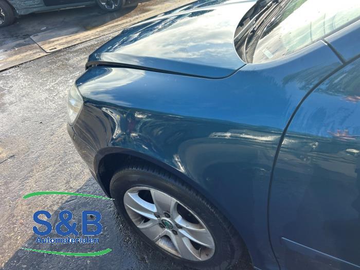 Skoda Octavia Combi 1.6 TDI Greenline Sloopvoertuig (2011, Blauw)