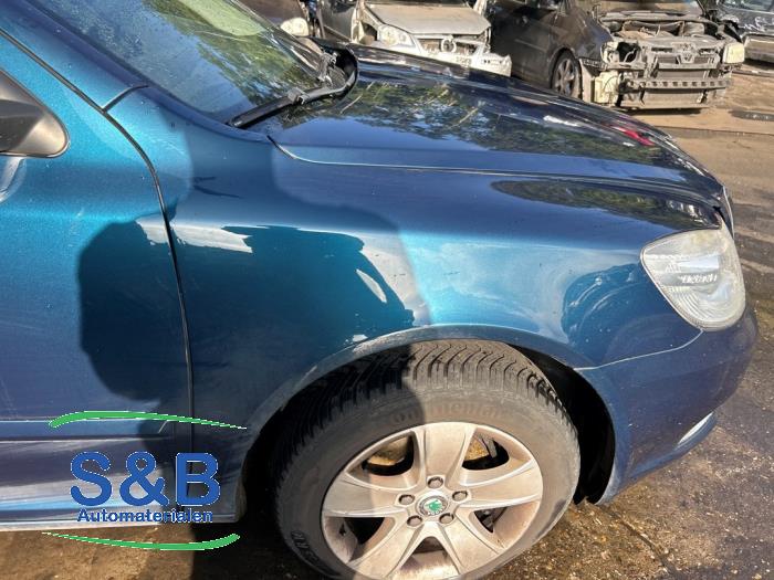 Skoda Octavia Combi 1.6 TDI Greenline Sloopvoertuig (2011, Blauw)