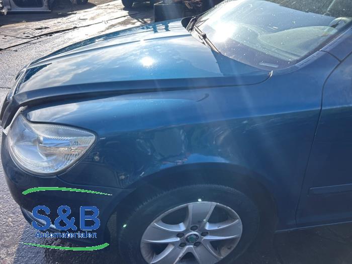 Skoda Octavia Combi 1.6 TDI Greenline Sloopvoertuig (2011, Blauw)