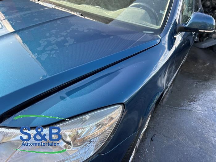 Skoda Octavia Combi 1.6 TDI Greenline Sloopvoertuig (2011, Blauw)