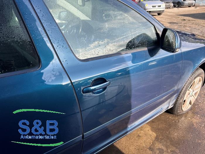 Skoda Octavia Combi 1.6 TDI Greenline Sloopvoertuig (2011, Blauw)