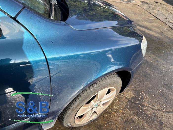 Skoda Octavia Combi 1.6 TDI Greenline Sloopvoertuig (2011, Blauw)