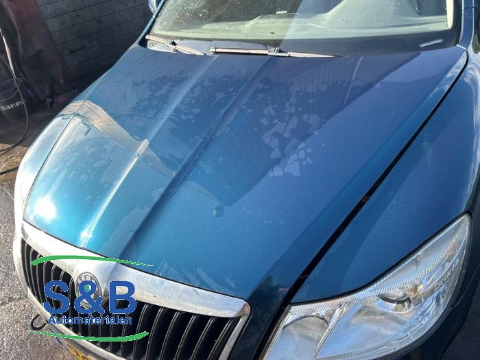 Skoda Octavia Combi 1.6 TDI Greenline Sloopvoertuig (2011, Blauw)