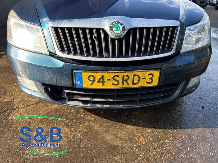 Skoda Octavia Combi 1.6 TDI Greenline Sloopvoertuig (2011, Blauw)