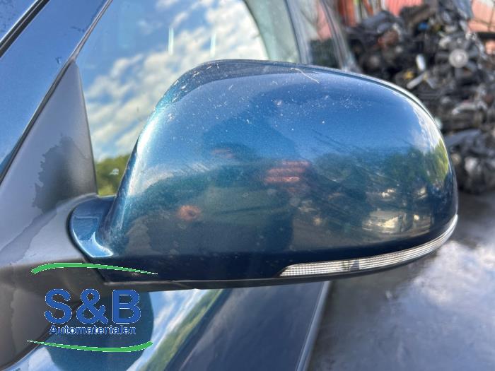 Skoda Octavia Combi 1.6 TDI Greenline Sloopvoertuig (2011, Blauw)