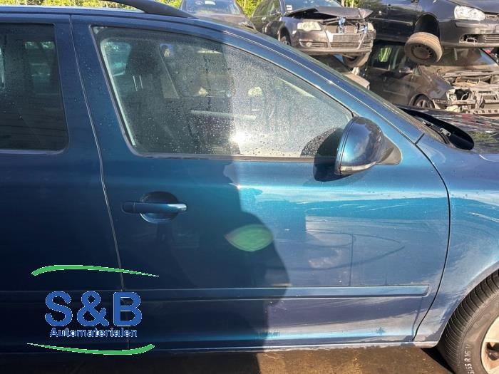 Skoda Octavia Combi 1.6 TDI Greenline Sloopvoertuig (2011, Blauw)