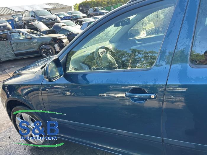 Skoda Octavia Combi 1.6 TDI Greenline Sloopvoertuig (2011, Blauw)