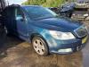 Skoda Octavia Combi 1.6 TDI Greenline Sloopvoertuig (2011, Blauw)