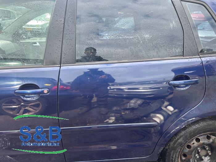 Volkswagen Polo IV 1.4 16V Sloopvoertuig (2006, Blauw)