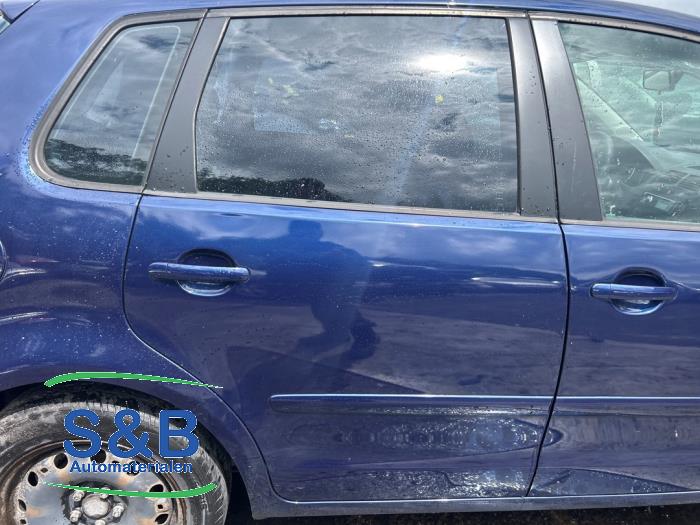 Volkswagen Polo IV 1.4 16V Sloopvoertuig (2006, Blauw)