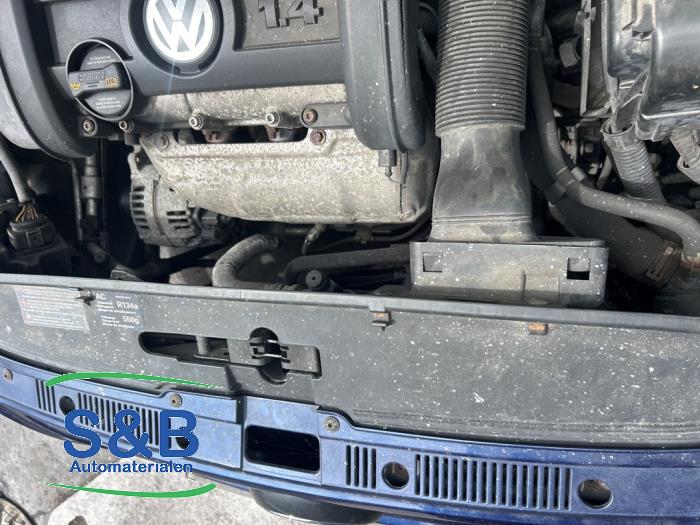 Volkswagen Polo IV 1.4 16V Sloopvoertuig (2006, Blauw)