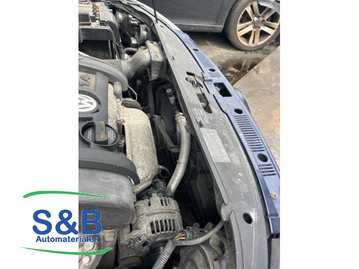 Volkswagen Polo IV 1.4 16V Sloopvoertuig (2006, Blauw)