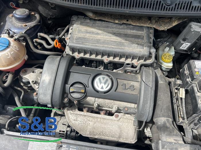 Volkswagen Polo IV 1.4 16V Sloopvoertuig (2006, Blauw)