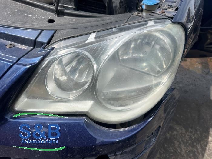 Volkswagen Polo IV 1.4 16V Sloopvoertuig (2006, Blauw)