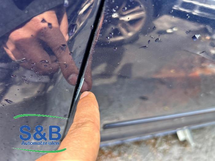 Volkswagen Polo IV 1.4 16V Sloopvoertuig (2006, Blauw)