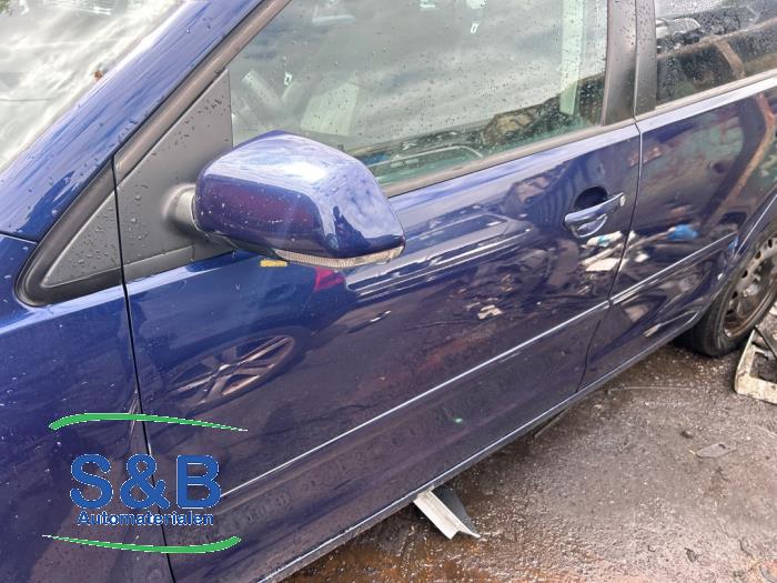 Volkswagen Polo IV 1.4 16V Sloopvoertuig (2006, Blauw)