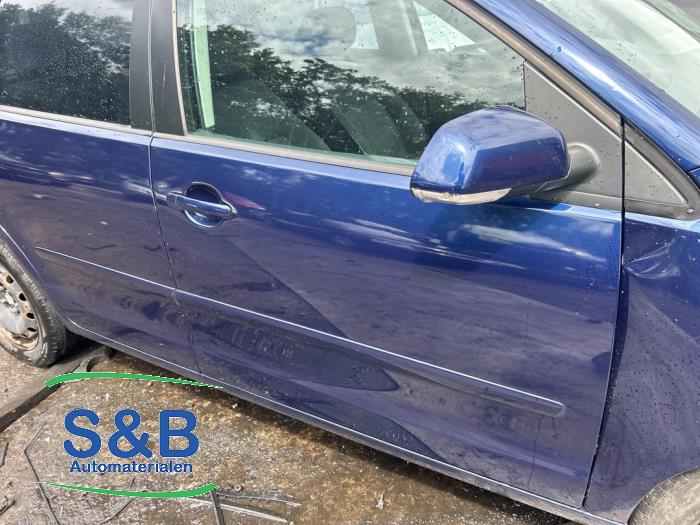 Volkswagen Polo IV 1.4 16V Sloopvoertuig (2006, Blauw)