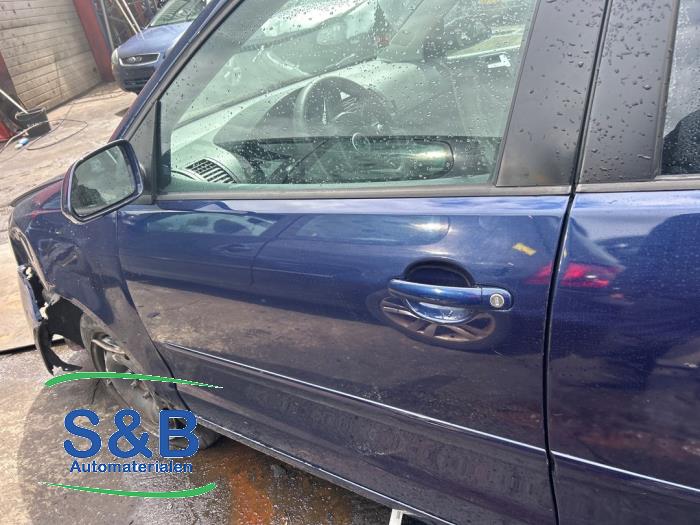 Volkswagen Polo IV 1.4 16V Sloopvoertuig (2006, Blauw)