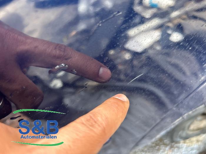 Volkswagen Polo IV 1.4 16V Sloopvoertuig (2006, Blauw)