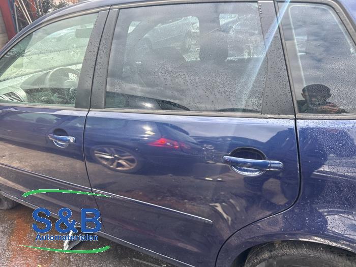 Volkswagen Polo IV 1.4 16V Sloopvoertuig (2006, Blauw)