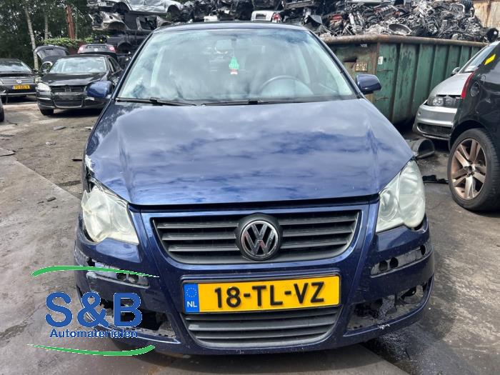 Volkswagen Polo IV 1.4 16V Sloopvoertuig (2006, Blauw)