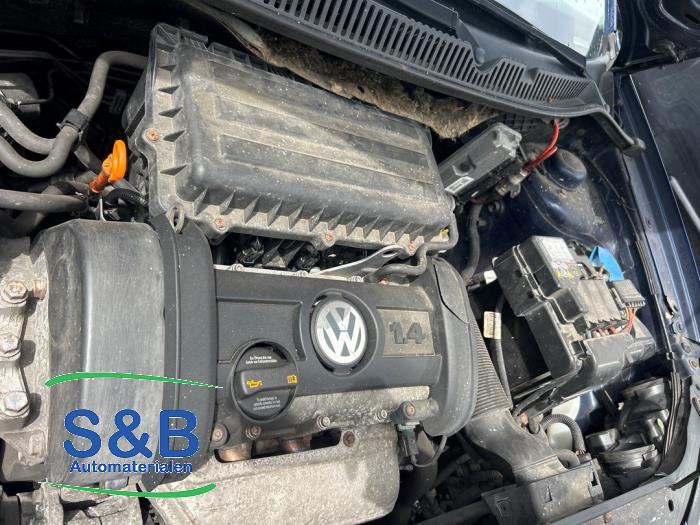 Volkswagen Polo IV 1.4 16V Sloopvoertuig (2006, Blauw)