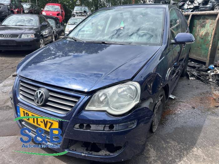 Volkswagen Polo IV 1.4 16V Sloopvoertuig (2006, Blauw)