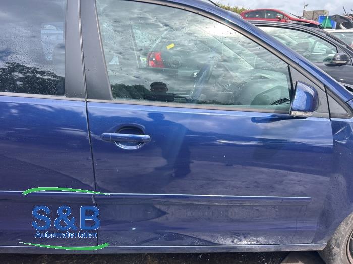 Volkswagen Polo IV 1.4 16V Sloopvoertuig (2006, Blauw)