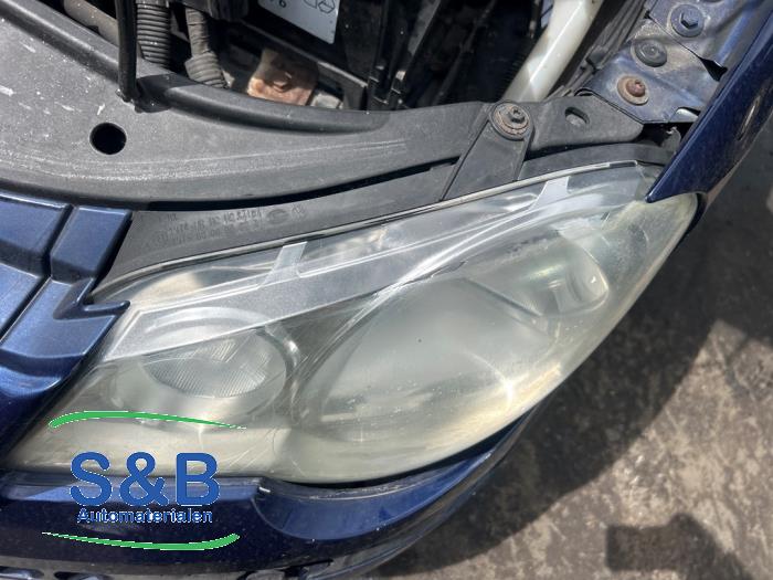 Volkswagen Polo IV 1.4 16V Sloopvoertuig (2006, Blauw)