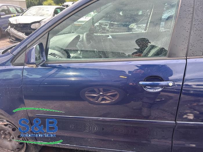 Volkswagen Polo IV 1.4 16V Sloopvoertuig (2006, Blauw)