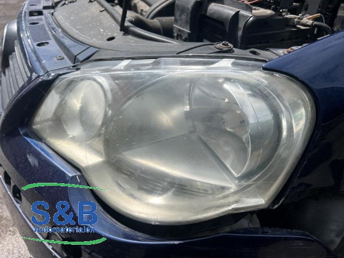 Volkswagen Polo IV 1.4 16V Sloopvoertuig (2006, Blauw)