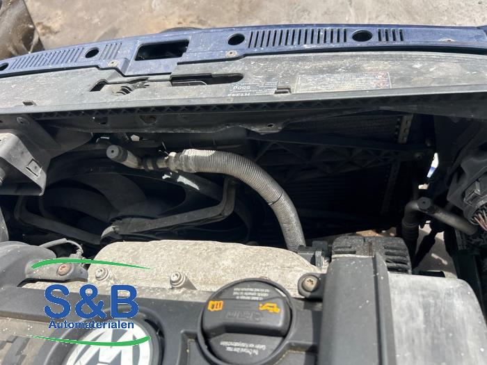 Volkswagen Polo IV 1.4 16V Sloopvoertuig (2006, Blauw)