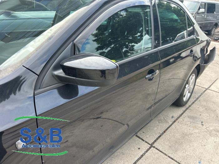 Skoda Rapid 1.2 TSI Sloopvoertuig (2014, Zwart)