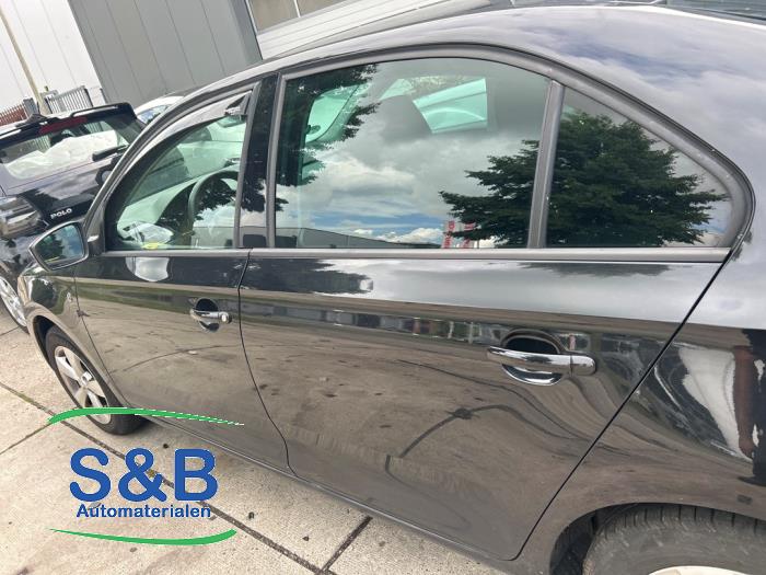 Skoda Rapid 1.2 TSI Sloopvoertuig (2014, Zwart)