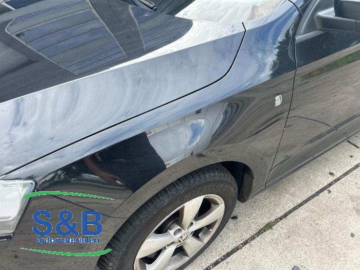 Skoda Rapid 1.2 TSI Sloopvoertuig (2014, Zwart)